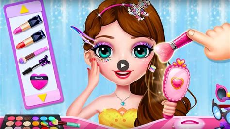 Game Makeup Princess | Saubhaya Makeup