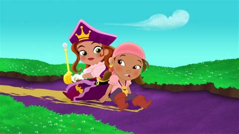 Image - Izzy and the Pirate Princess Fell.jpg - Jake and the Never Land Pirates Wiki