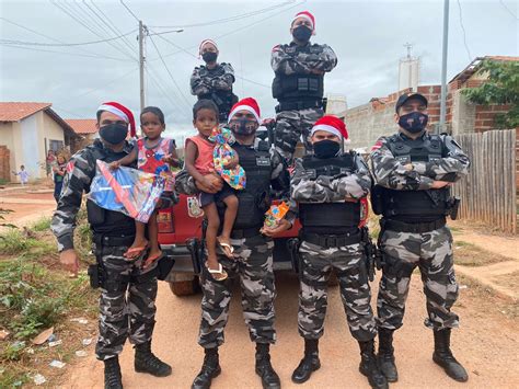 Grupamento Tático Operacional do 36º Batalhão de Polícia Militar faz