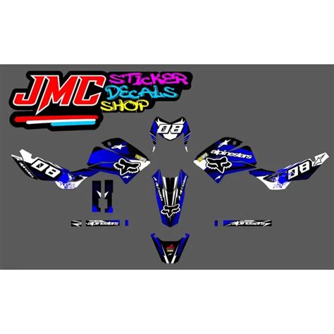 Xr L Honda Full Decals Printed Laminated Lazada Ph