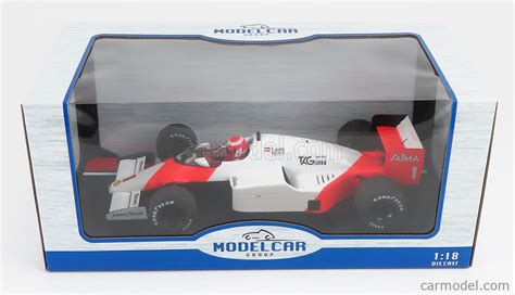 MCG MCG18607F Scale 1 18 McLAREN F1 MP4 2B TAG MARLBORO McLAREN