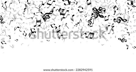 Music Notes Cartoon Vector Illustration Song Stock Vector (Royalty Free ...