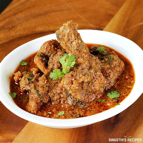 Chicken Kolhapuri Swasthi S Recipes