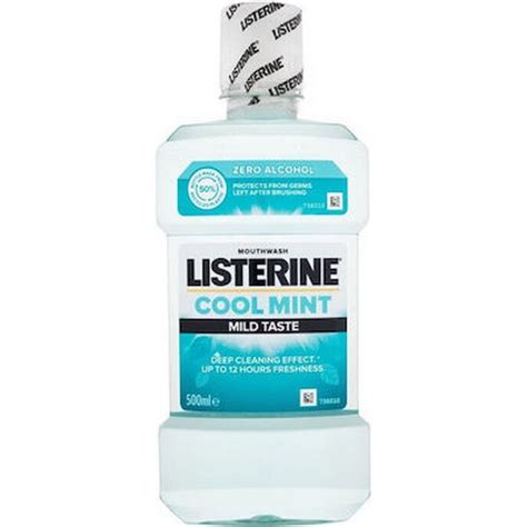 Listerine Cool Mint Mild Taste Mouthwash 1Lt Patistas Cosmetics