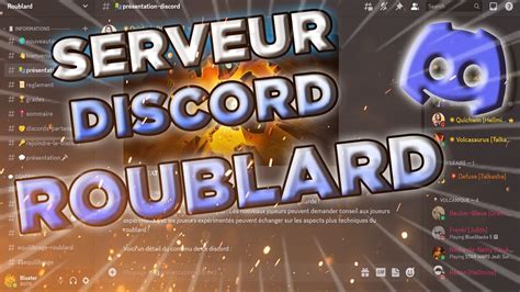 Le Meilleur Outil Pour Apprendre Roublard Le Serveur Discord De