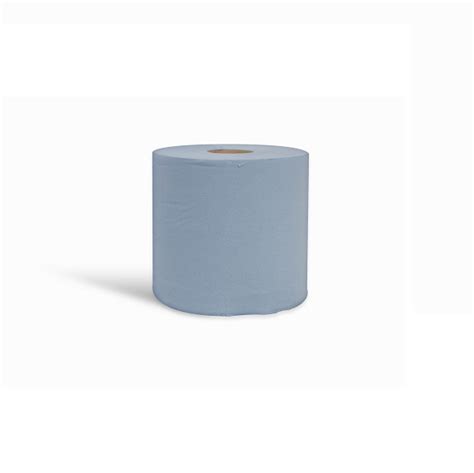 Esfina 2ply Blue Standard Centre Pull Roll 180m Somerton Paper