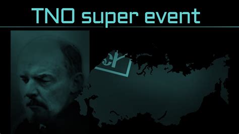 Tno Super Event Lenin Russian Reunification Youtube