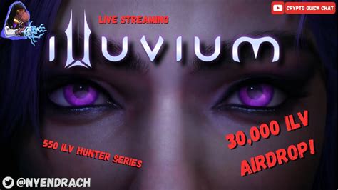 Illuvium Live Stream 30 000 ILV Airdrop YouTube