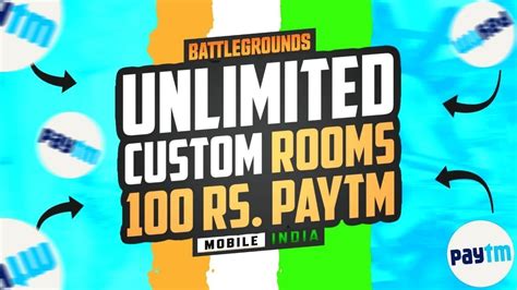 Rooms Paytm Cash Uc Giveaways Bgmi Custom Room Live Bgmi Live