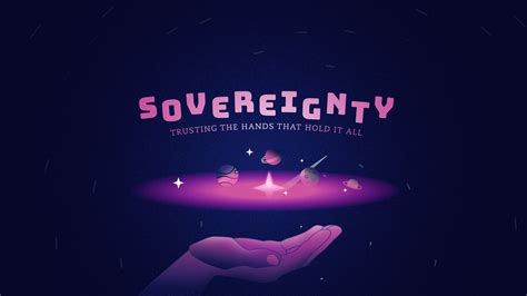 Sovereignty Sovereign God