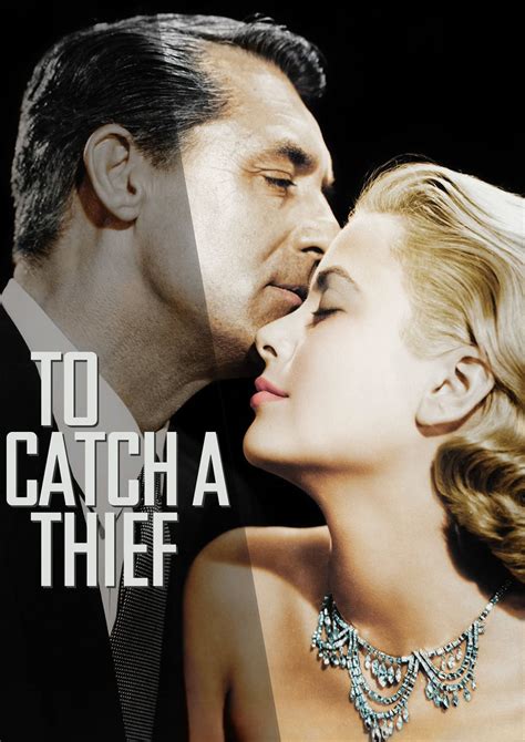 To Catch A Thief 1955 Poster American Romantic Thriller Film Wall Decor