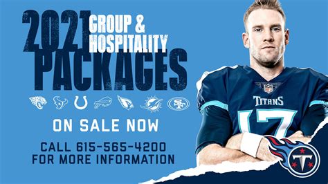 Tennessee Titans Group Tickets and Hospitality Packages | Tennessee ...