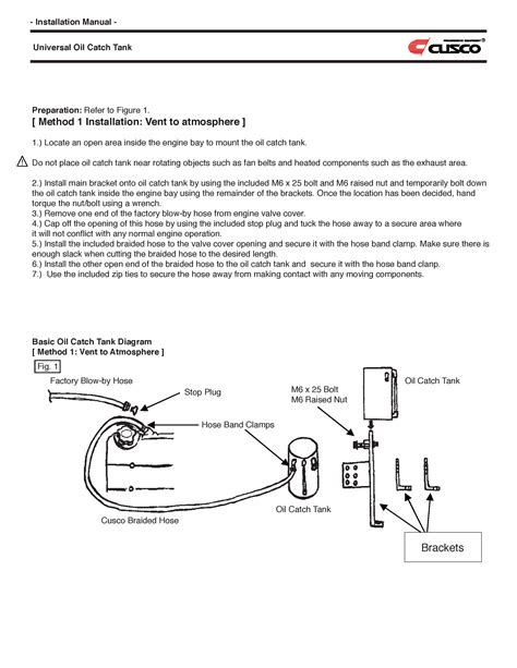 How To Install An Oil Catch Can