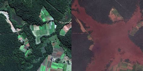 Brumadinho Fotos Feitas Antes E Depois Da Lama Metro Jornal