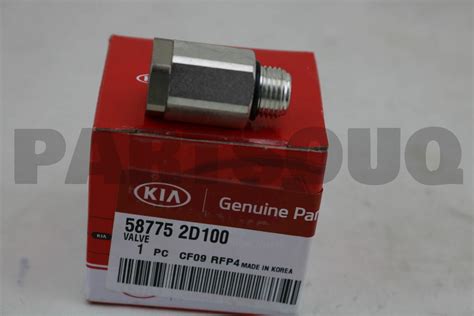 D Genuine Hyundai Kia Valve Ebay