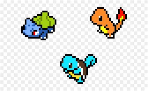 Pokémon Pixel Art 8 Bit Sprites Pokemon Free Transparent Png