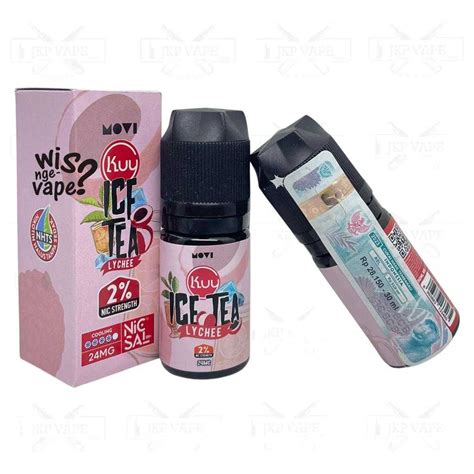 Jual Kuy Ice Tea Series Ml Saltnic Liquid Vape By Movi