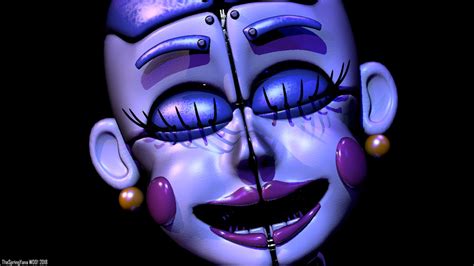 Nightmare Ballora Jump Scare