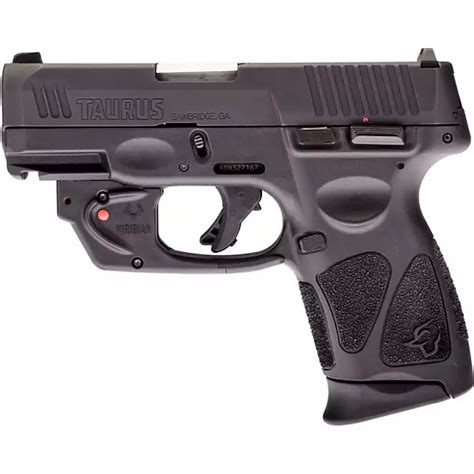 Taurus G3c Compact 9mm Pistol Academy