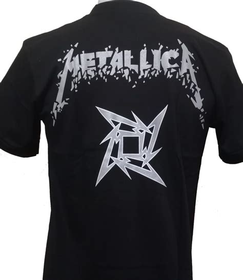 Metallica T Shirt Size Xxl Roxxbkk