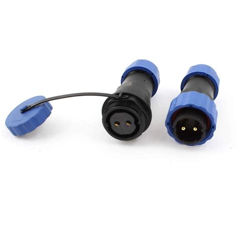 2pin 3pin 4pin 5pin Aviation Waterproof 240v Electrical Connectors