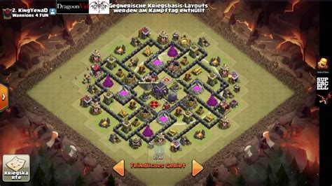 Blick Auf Den Gegner Clan Let S Play Clash Of Clans Coc [deutsch German] Youtube