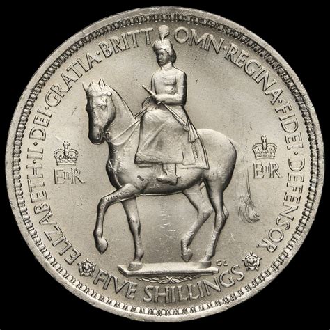 1953 Queen Elizabeth Ii Coronation Crown