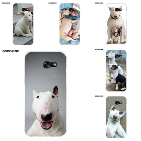 Ejgroup Soft Tpu Fashion Cell Phone Case Bull Terrier For Samsung