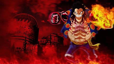 [100+] Luffy Gear 4 Wallpapers | Wallpapers.com