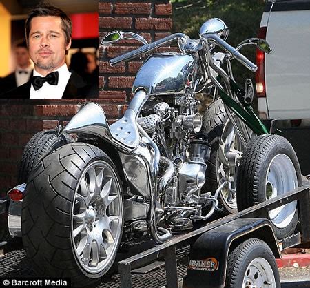 Brad Pitt Car Collection