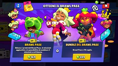 Prendiamo Il Brawl Pass Season Brawl Stars Youtube