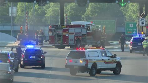 Deadly Crash At Toll Booth In Richmond Closes Eastbound Downtown