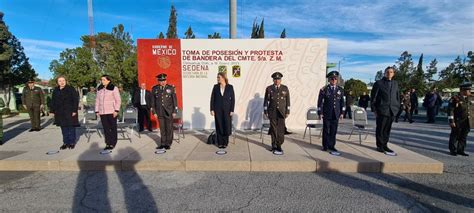 Tom Protesta Sa L Luna Jaimes Como Nuevo Comandante De La Zona