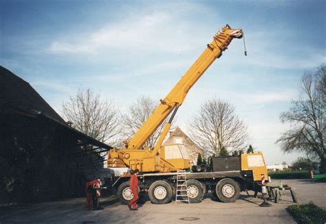 Kranbild Schmidbauer Memmingen Kran Nr Liebherr Ltm Nr