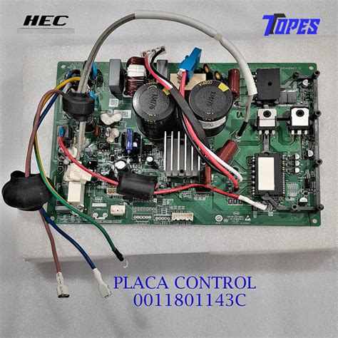 PLACA CONTROL 0011801143C Topes Todo Ventas