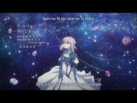 Violet Evergarden Ed Michishirube YouTube