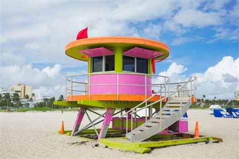 A Tour Of Miami Beach S Colourful Lifeguard Towers 2025 Guide