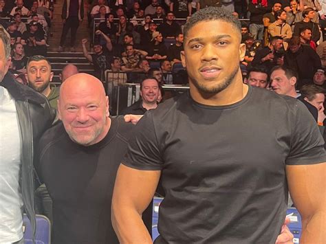 Dana White Reportedly Once Offered Anthony Joshua To Fight