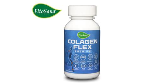 Colagen Flex Premium Cápsulas 100 CÁPSULAS FITOSANA TIENDA BIOCENTRO