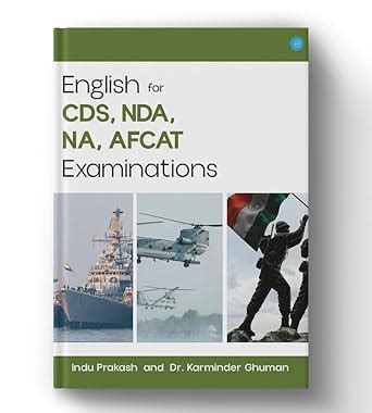 English For CDS NDA NA AFCAT Examinations Indu Prakash And Dr