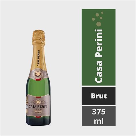 Espumante Casa Perini Brut Charmat Baby Ml Submarino