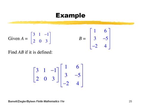 Matrices Basic Operations презентация онлайн