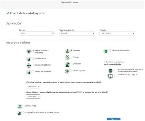 El Simulador De La Declaración Anual 2023 Del Sat Ya Está Disponible Así Se Usa