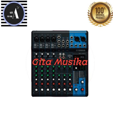 Jual Mixer Yamaha Mg10xu Original Shopee Indonesia