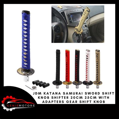 Universal Jdm Katana Samurai Sword Shift Knob Shifter Cm Cm With