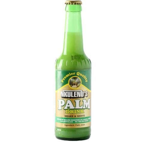 Nkulenus Palm Drink Ml Premier Quality Fiducia African Shop