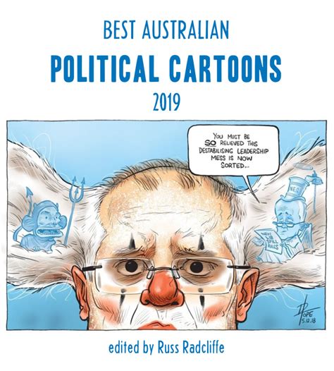 Best Australian Political Cartoons 2019 | Book | Scribe Publications