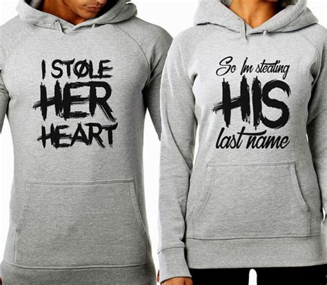 34 Cute And Adorable Matching Couples Hoodies For Him And Her