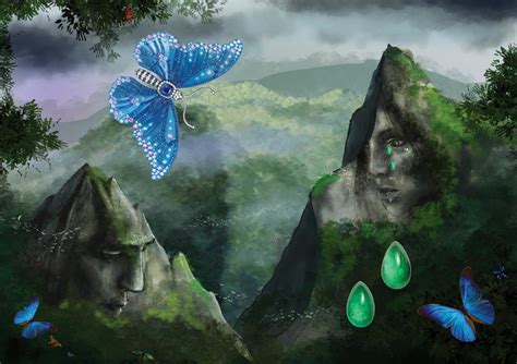 REVISITING COLOMBIA'S EMERALD MINES | Colombian emeralds, Blue morpho, Green gems