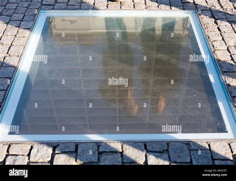 Nazi book burning memorial, Bebelplatz, Berlin, Germany Stock Photo ...